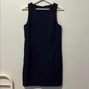 Banana Republic Black Sleeveless Sheath Mini Dress